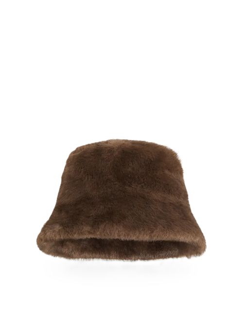 cappello - ecopelliccia P.a.r.o.s.h. | D010540PULSE26808 FANT MARRONE